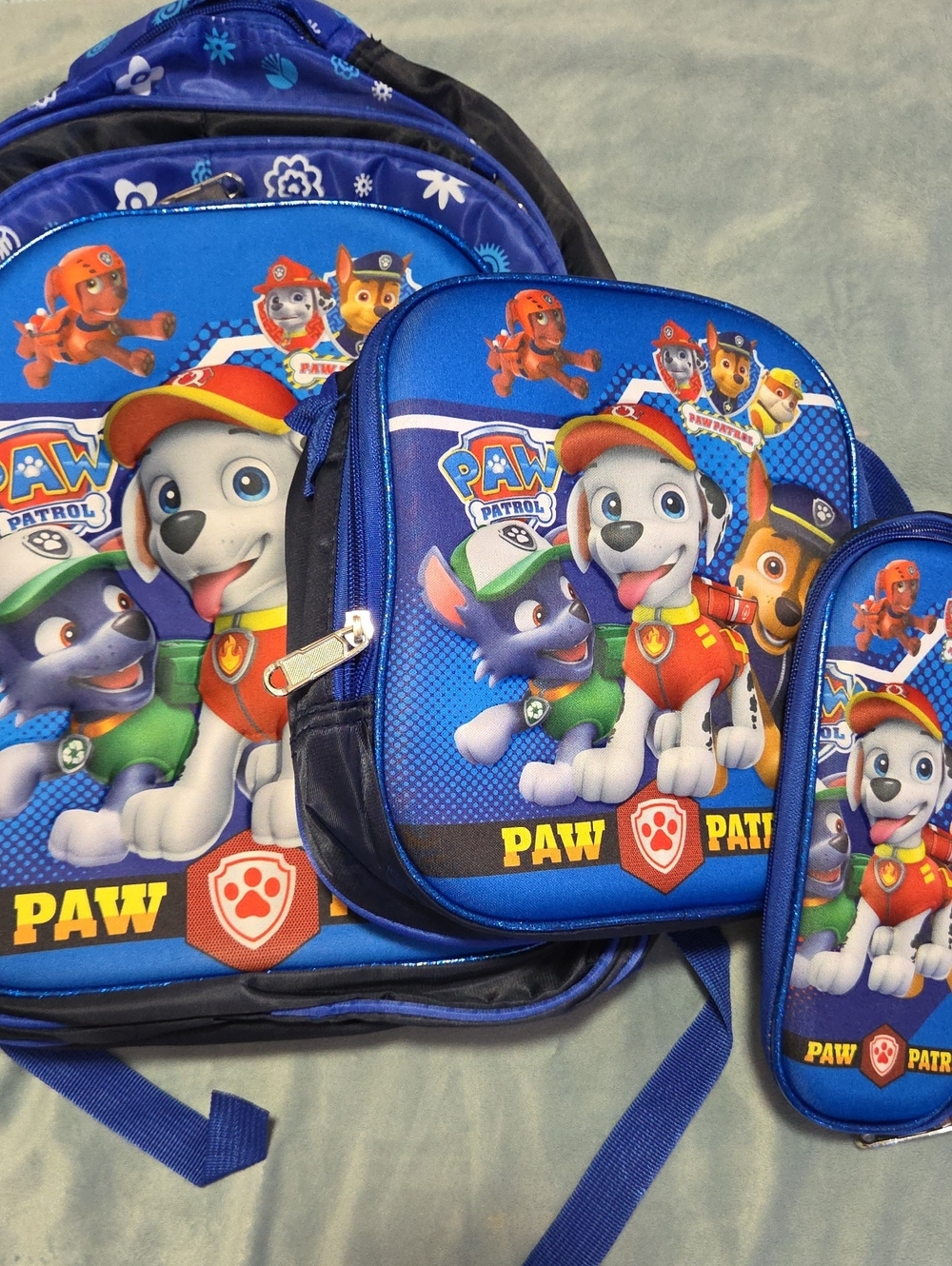Paw Patrol Backpack 3 Pc. Set